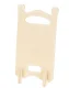 A Set of Wooden Furniture for Dolls, 34 Pcs