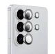 AmazingThing Sapphire Radix AR Camera Lens Glass for Samsung S26 Ultra - Silver