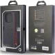 Audi Carbon Fiber Stripe Case for iPhone 13 / 13 Pro Black