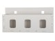Hanging Bathroom Shelf / Organizer, White