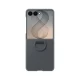 Samsung Silicone Ring Magnet Cover for Galaxy Z Flip 8, Black
