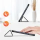 Huawei MatePad T 10s (AGS3-L09, AGS3-W09) DUX DUCIS Tri-fold Stand PU Leather Tablet Cover Case, Black