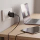 Tech-Protect NCA100W-GaN 100W Wall Charger (2x USB-C, 1x USB-A) - Black