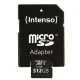 Intenso microSDXC Memory Card 512GB Class 10 UHS-I Premium with Adapter
