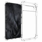 Google Pixel 8 Pro Anti-slip 4 Corners Shockproof Cover Case, Transparent | Telefona Vāciņš Maciņš Apvalks Bamperis