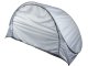 Large Pop-Up Beach Tent with UV Protection, Grey