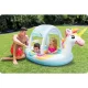 Inflatable Kids Pool with Canopy Intex Unicorn 58435, 254x132x109 cm