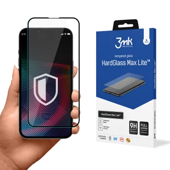 Tempered Glass iPhone 14 Plus / 13 Pro Max 9H 3mk HardGlass Lite Series