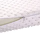 Ergonomic Memory Foam Pillow, 46x28 cm, Ecru
