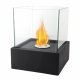 Tabletop Bio Ethanol Fireplace, Smokeless Ventless Indoor Outdoor Fire Pit
