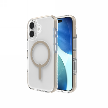 ZAGG Santa Cruz Snap MagSafe Phone Case Cover iPhone 17 - titanium