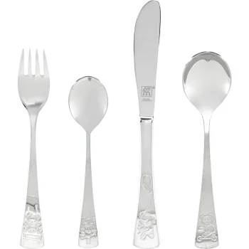 ZWILLING Teddy Children's Cutlery Set, 4 Pieces