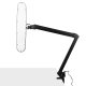 LED Beauty Desk Lamp Elegante 801-l Adjustable Clamp, black