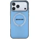 Mercedes AMG Urban Line MagSafe Case with Ring Stand for iPhone 18 Pro Max / 17 Pro Max - Blue