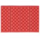 Foldable Camping Tourism Travel Picnic Foam Mat Rug, Red
