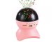 Star Projector Night Light with Bluetooth Speaker and USB, Pink