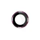 3mk Lens Protection Pro Camera Lens Tempered Glass for iPhone 18 Pro / 18 Pro Max, Burgundy