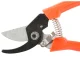 Garden Pruning Shears / Hand Secateurs for Branches and Shrubs, Orange