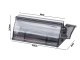 Toothpaste and Cream Tube Squeezer, 10 cm