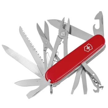 Victorinox Handyman 1.37 73 Pocket Knife, Red