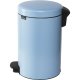 Brabantia Newicon pedāļa atkritumu tvertne, 12 L, Dreamy Blue