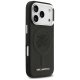 Karl Lagerfeld Initial & Metal Logo MagSafe Phone Case Cover iPhone 17 Pro - Black