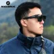 Rockbros SP304 Polarized Cycling Glasses, Black