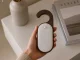 LED Night Light with Motion Sensor and Hanger, Warm Light, Black