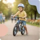 Nukido Light Flee Kids Balance Bike, 12-inch