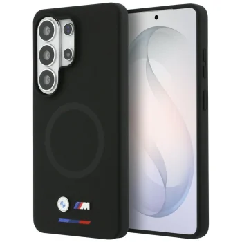 BMW M Silicone MagSafe Case for Samsung Galaxy S26 Ultra - Black