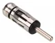 Straight ISO to DIN Car Antenna Adapter