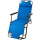 Folding Garden Lounger Zero Gravity 2-in-1, Blue