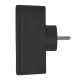 Socket Splitter Maclean MCE249 F/B 2x AC Outlets, 2x USB-A 18W, 2x USB-C PD 20W, Black