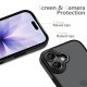 Tech-Protect MagMat Case for iPhone 17 - Matte Black