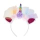 Kruzzel 00022962 Kids Unicorn Costume, Rainbow