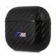 BMW PU Carbon M Collection Case for AirPods 3, Black