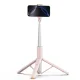 Tech-Protect L09S Selfie Stick with Tripod Bluetooth, Pink