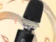 F23A Bluetooth Karaoke Speaker with Microphone & RGB LED