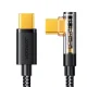 Joyroom S-CC100A6 USB-C to USB-C Angled Cable 100W, 1.2m, Black