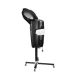 Professional Hair Sauna Gabbiano with Active Ozone, Black