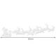 Ruhhy 00022305 Christmas Window Stickers, 66 cm