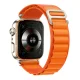 Tech-Protect Nylon Pro Strap for Huawei Watch Fit 3 / 4 / 4 Pro / 5 / 5 Pro, Orange
