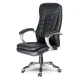 Sofotel Toronto Leather Office Chair, Black
