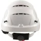 uvex pheos alpine Safety Helmet for Work at Height, White