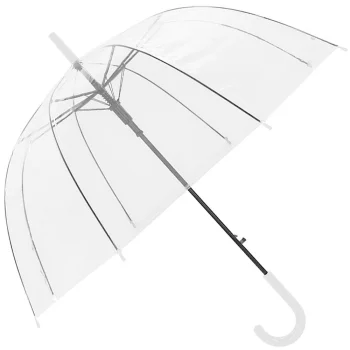 Large Transparent Umbrella for Weddings and Photo Sessions