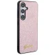 Guess Samsung Galaxy S24 Case Glitter Script, Pink