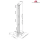 Maclean MC-517 S Projector Ceiling Mount, 10kg, Silver