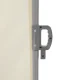 Retractable Corner Side Awning LUARO Patio Privacy Screen 181 x 620 cm, Beige