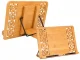 Bamboo Book and Tablet Stand, Adjustable