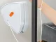 Double-Sided Magnetic Window Cleaner with Safety Cord, White